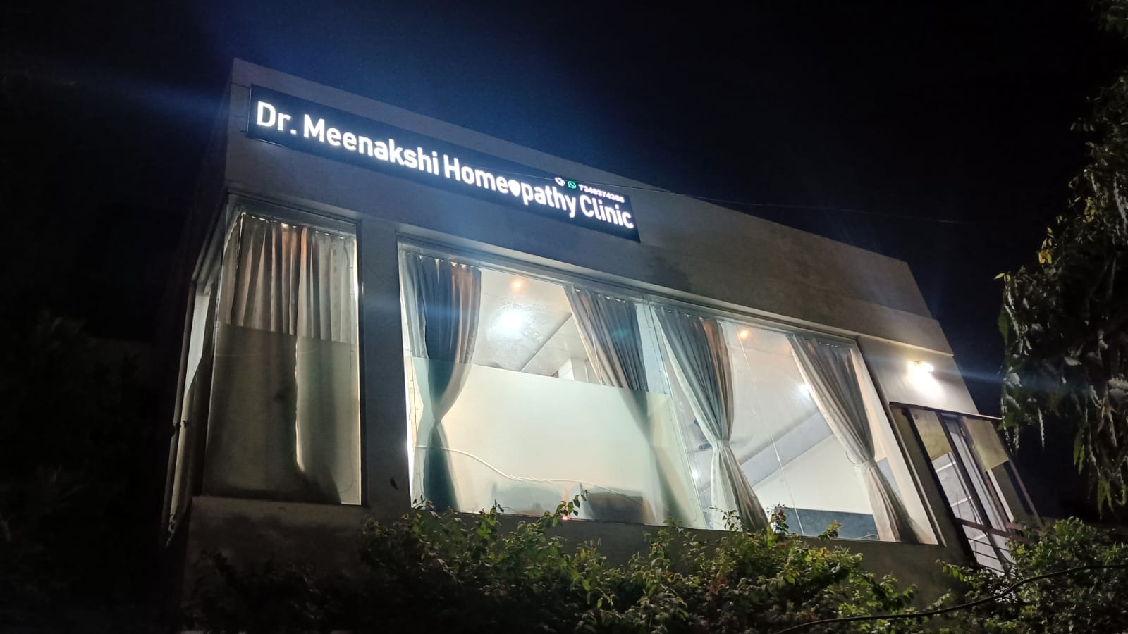 Dr. Meenakshi Clinic Night — Udaipur