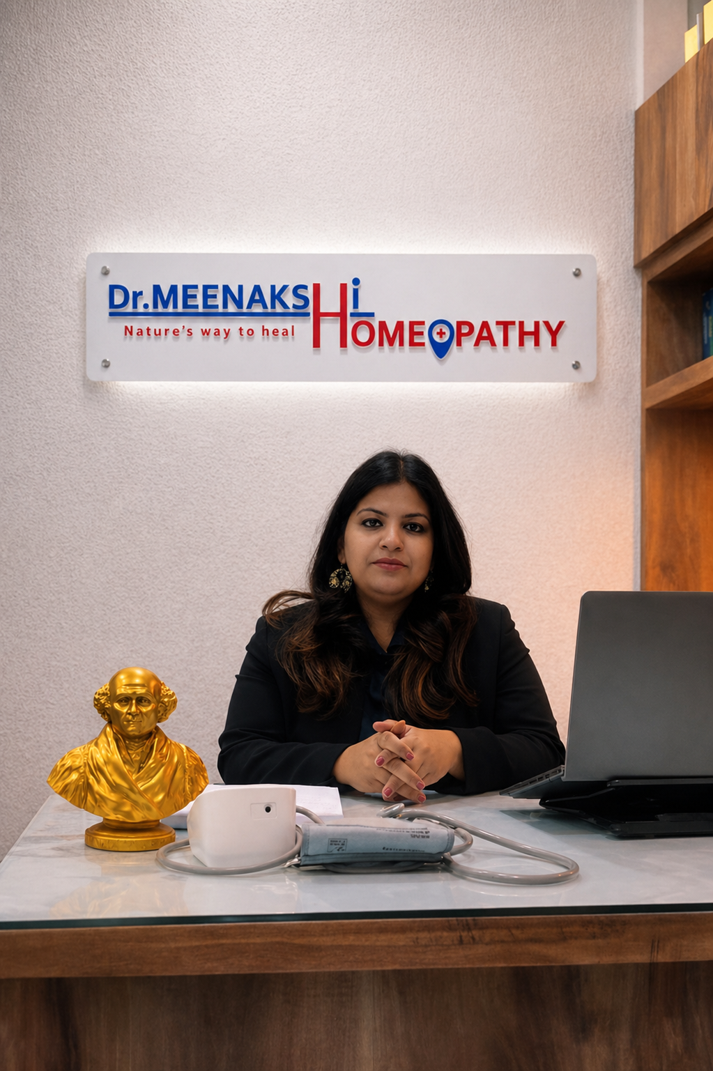 Dr. Meenakshi Shriwas — Advanced Homeopathy Clinic Udaipur